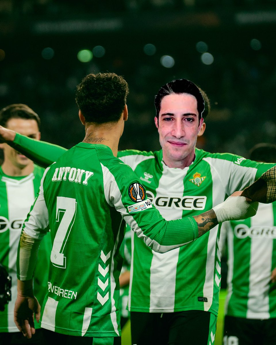 Real Betis Balompié 🌴💚 tweet media