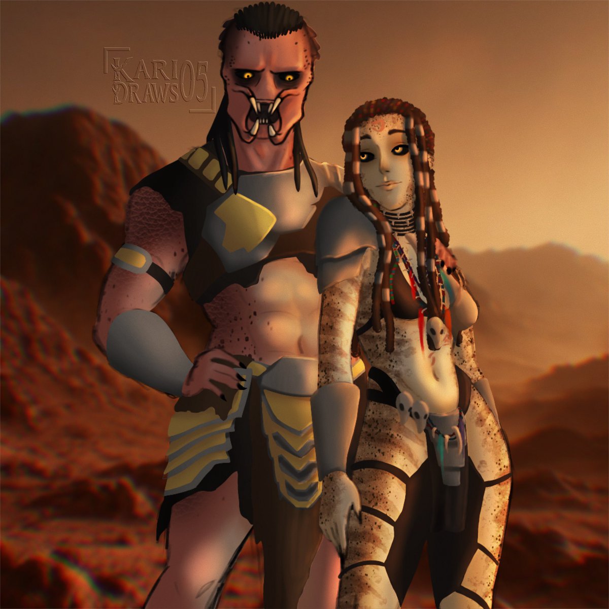 Karidraws05's tweet photo. @_reesart Hi! I am Kari, a digital artist who’s trying to get better. Thanks for the opportunity ✨ https://t.co/9LQPWdwSBg