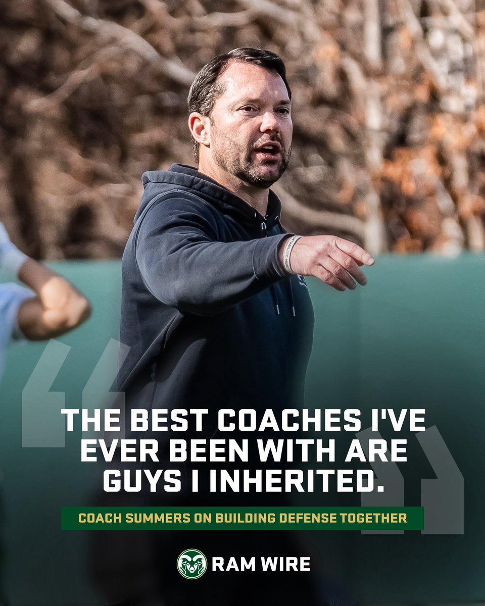 Colorado State Football tweet media