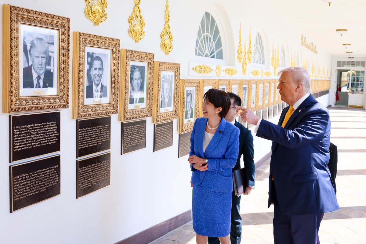 ⁿᵉʷˢ Barron Trump 🇺🇸 tweet media