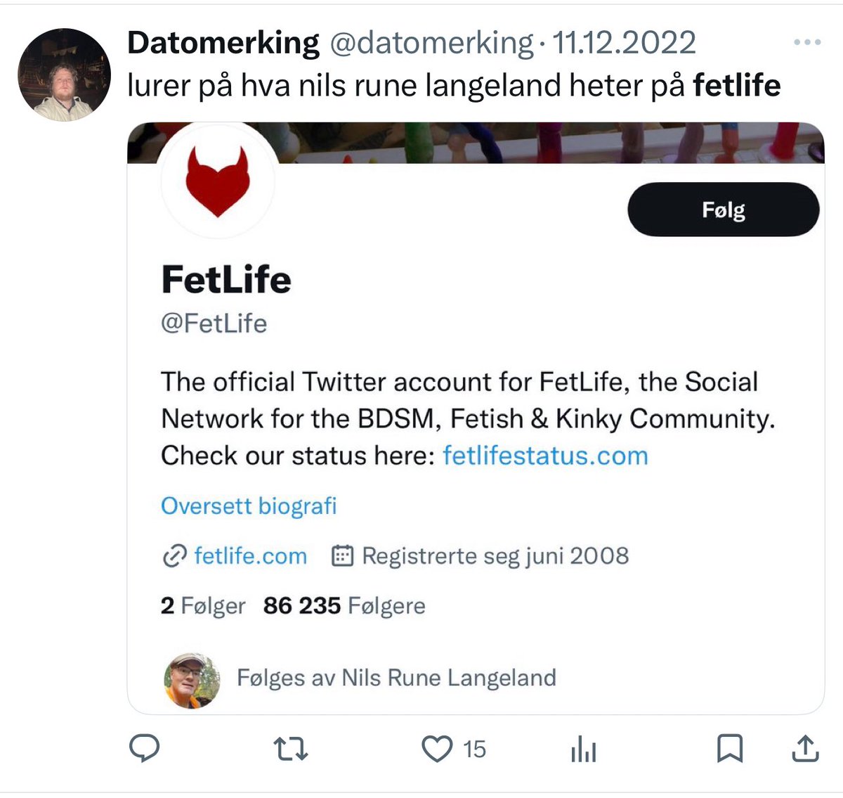 Datomerking tweet media