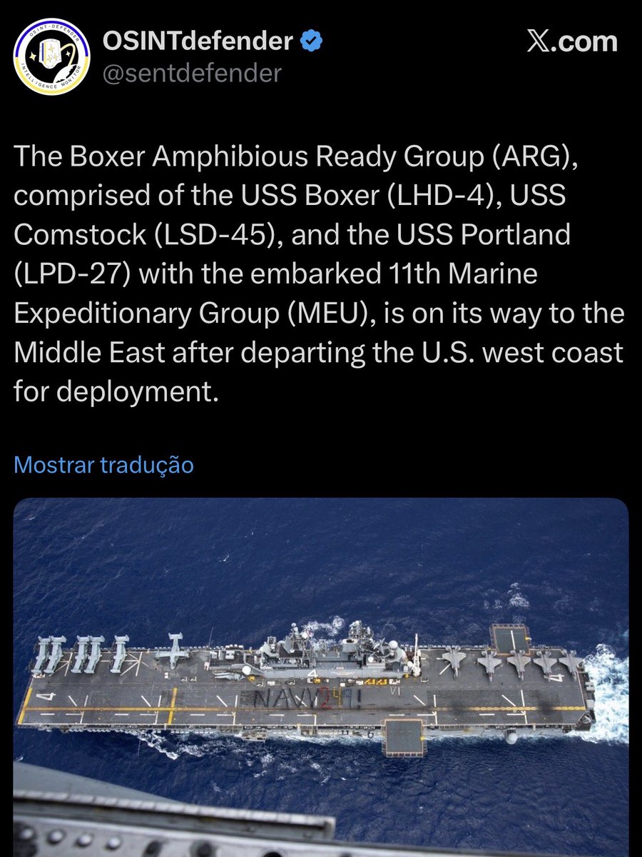 Hoje no Mundo Militar tweet media