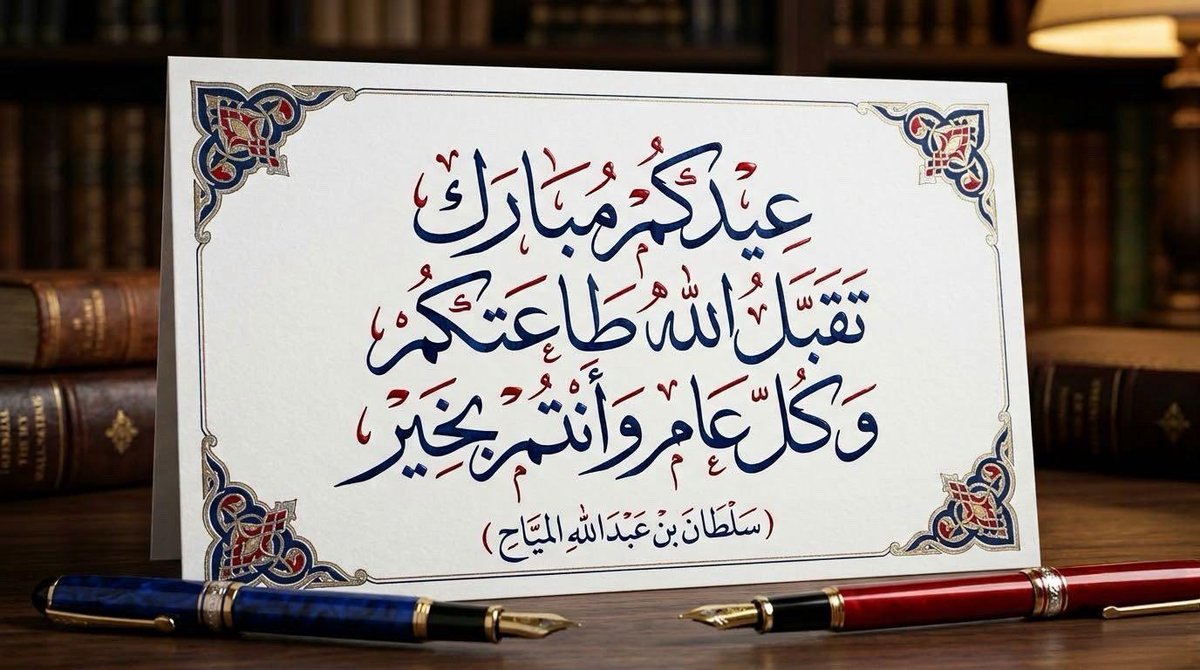 almayahs's tweet photo. #كل_عام_وأنتم_بخير https://t.co/Hl8zUZ6NSs