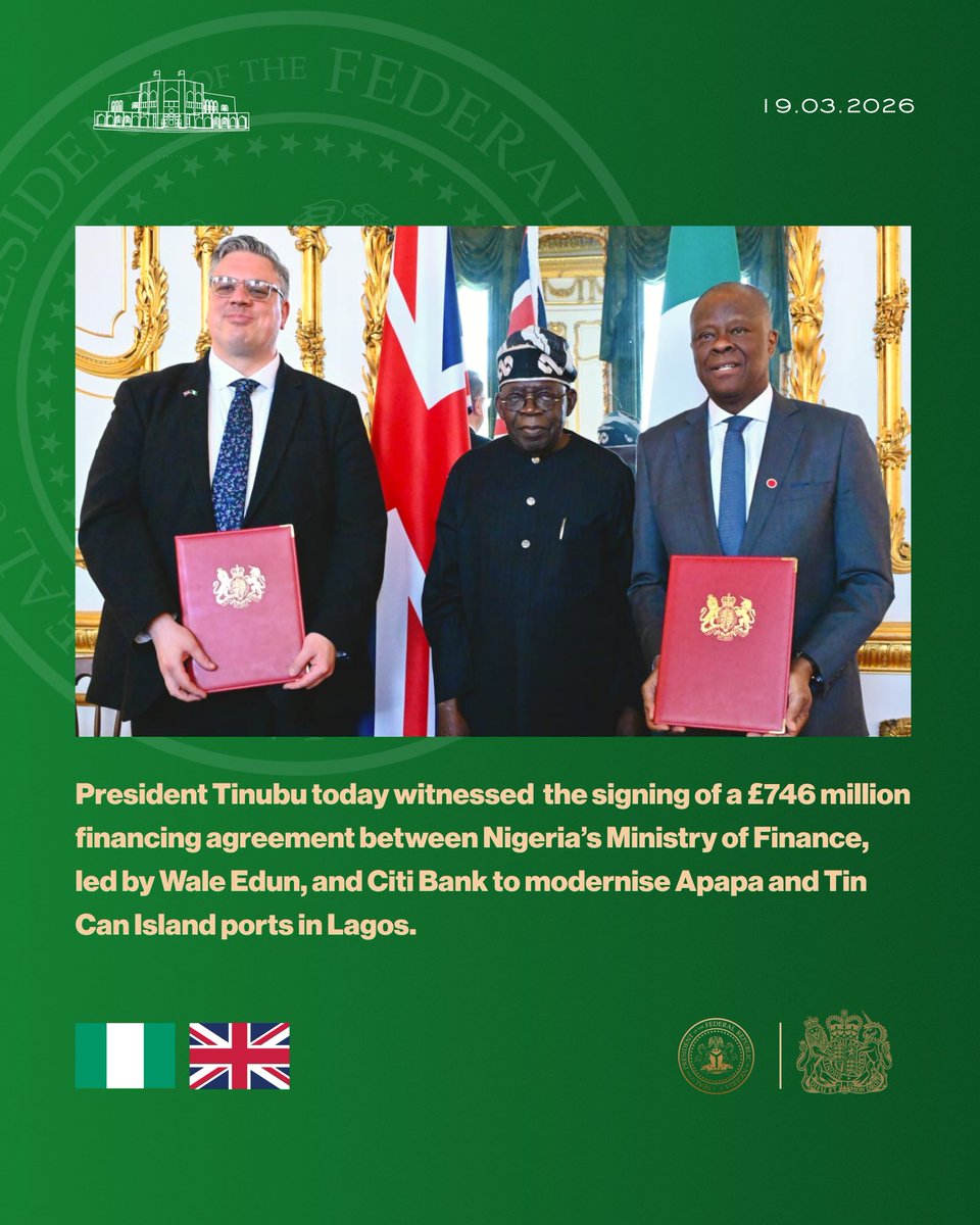 Presidency Nigeria tweet media