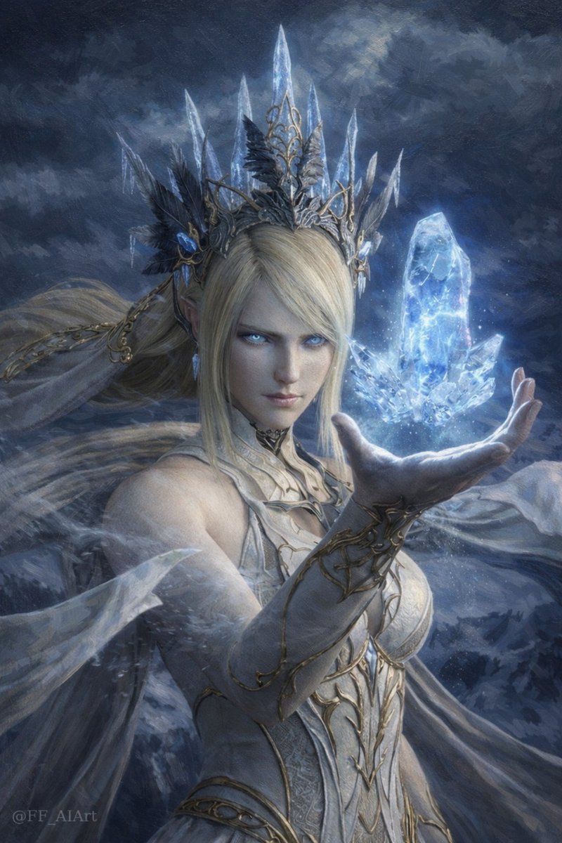 dAIly Final Fantasy Art tweet media