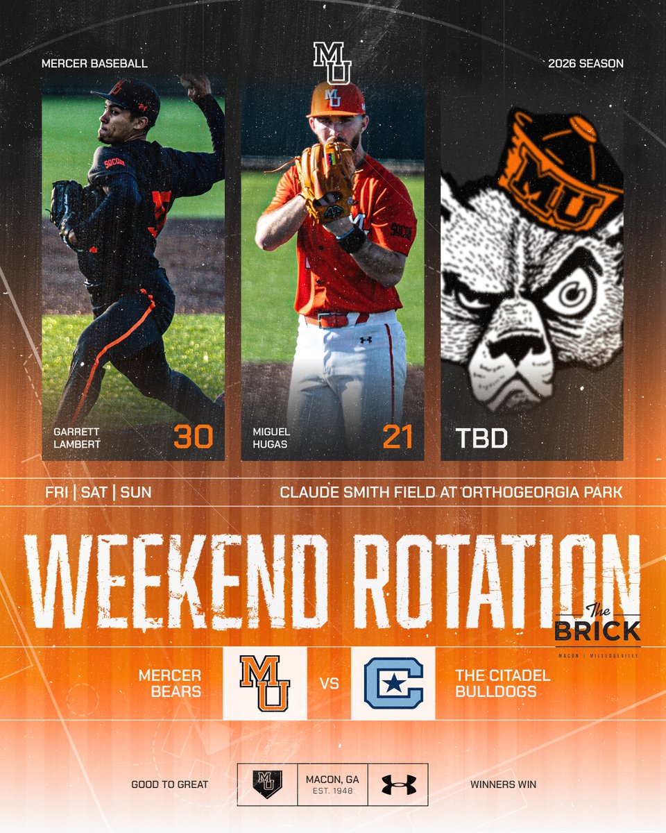 Mercer Baseball tweet media