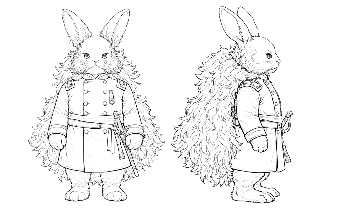 General Bunside 🐰🎖️ tweet media