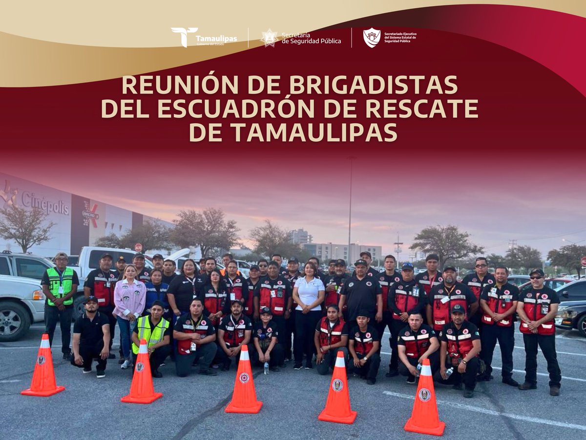 SESESP Tamaulipas tweet media