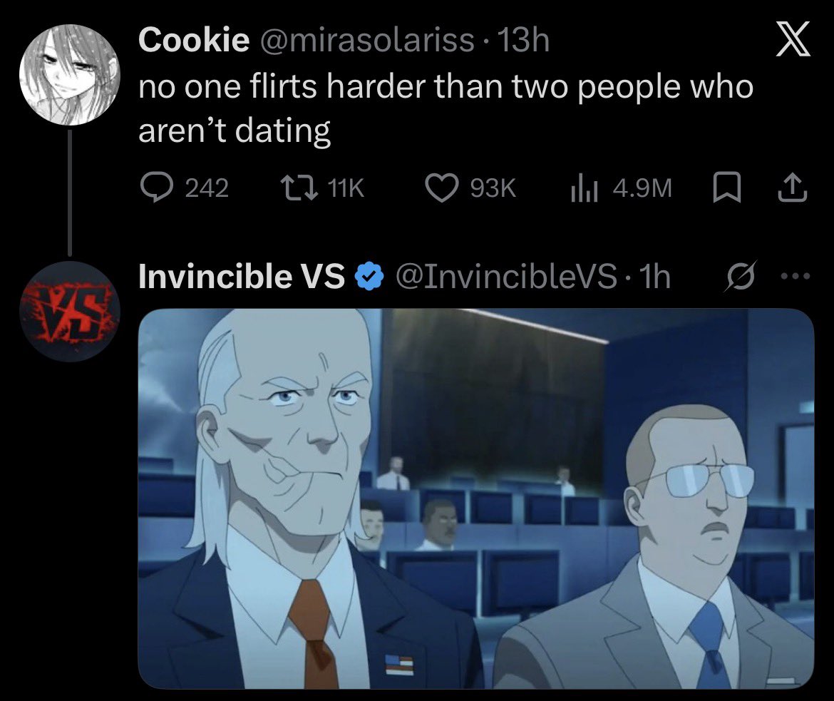 #1 REX DICKRIDER (S4 SPOILERS) tweet media