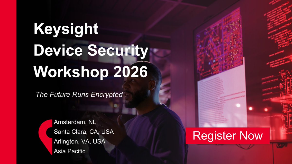 Keysight Device Security Testing tweet media