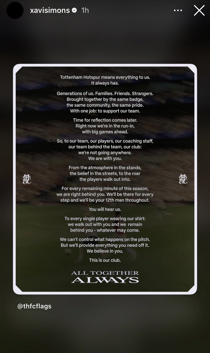 Spurs Army tweet media