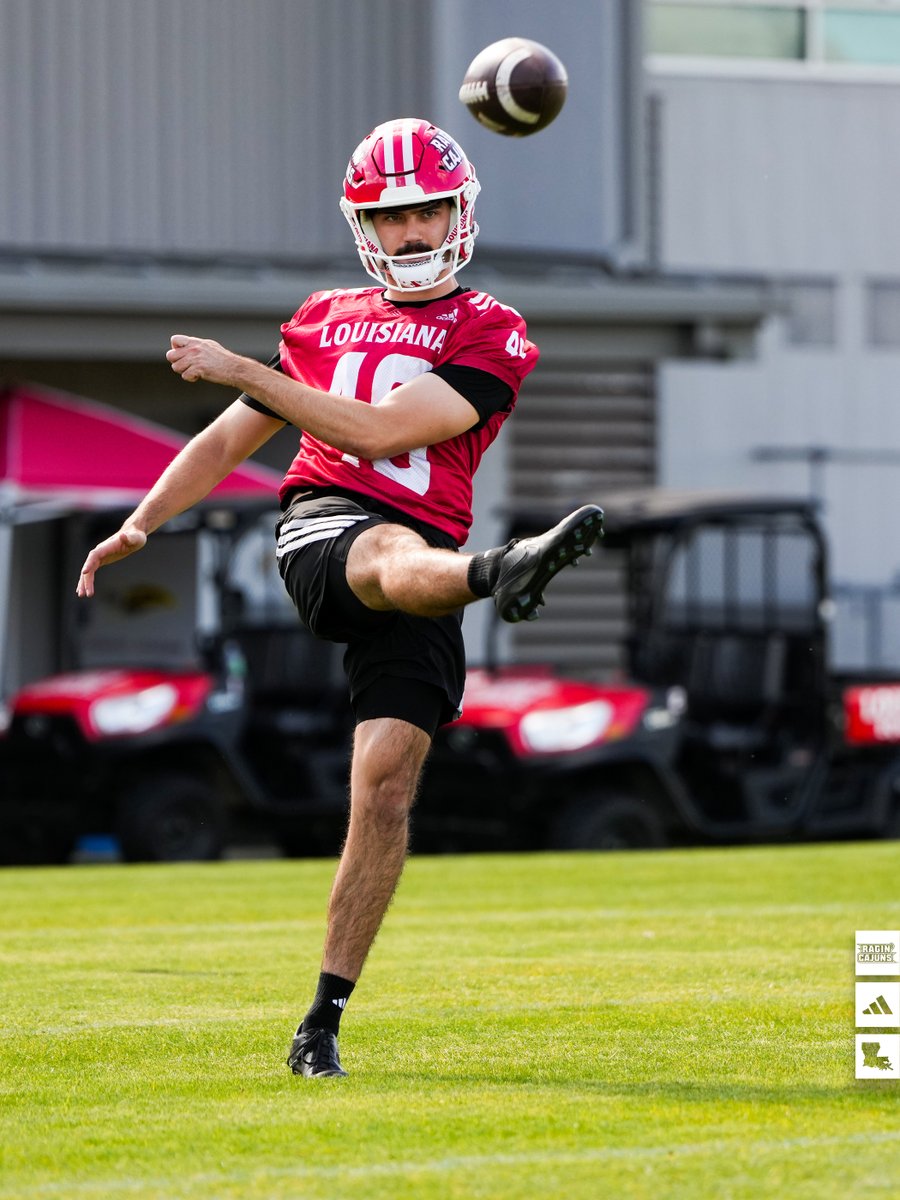 Louisiana Ragin’ Cajuns® Football tweet media