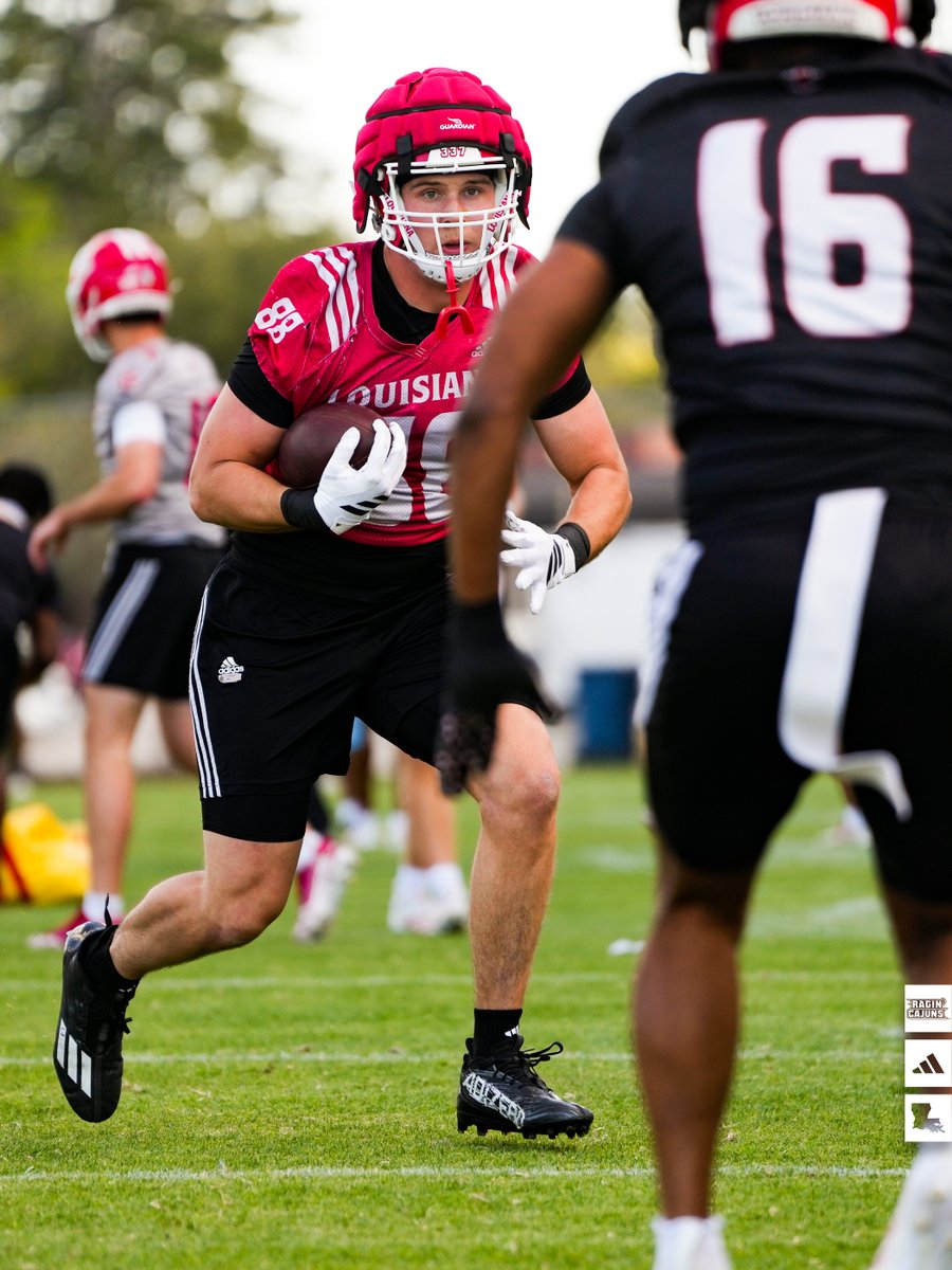 Louisiana Ragin’ Cajuns® Football tweet media