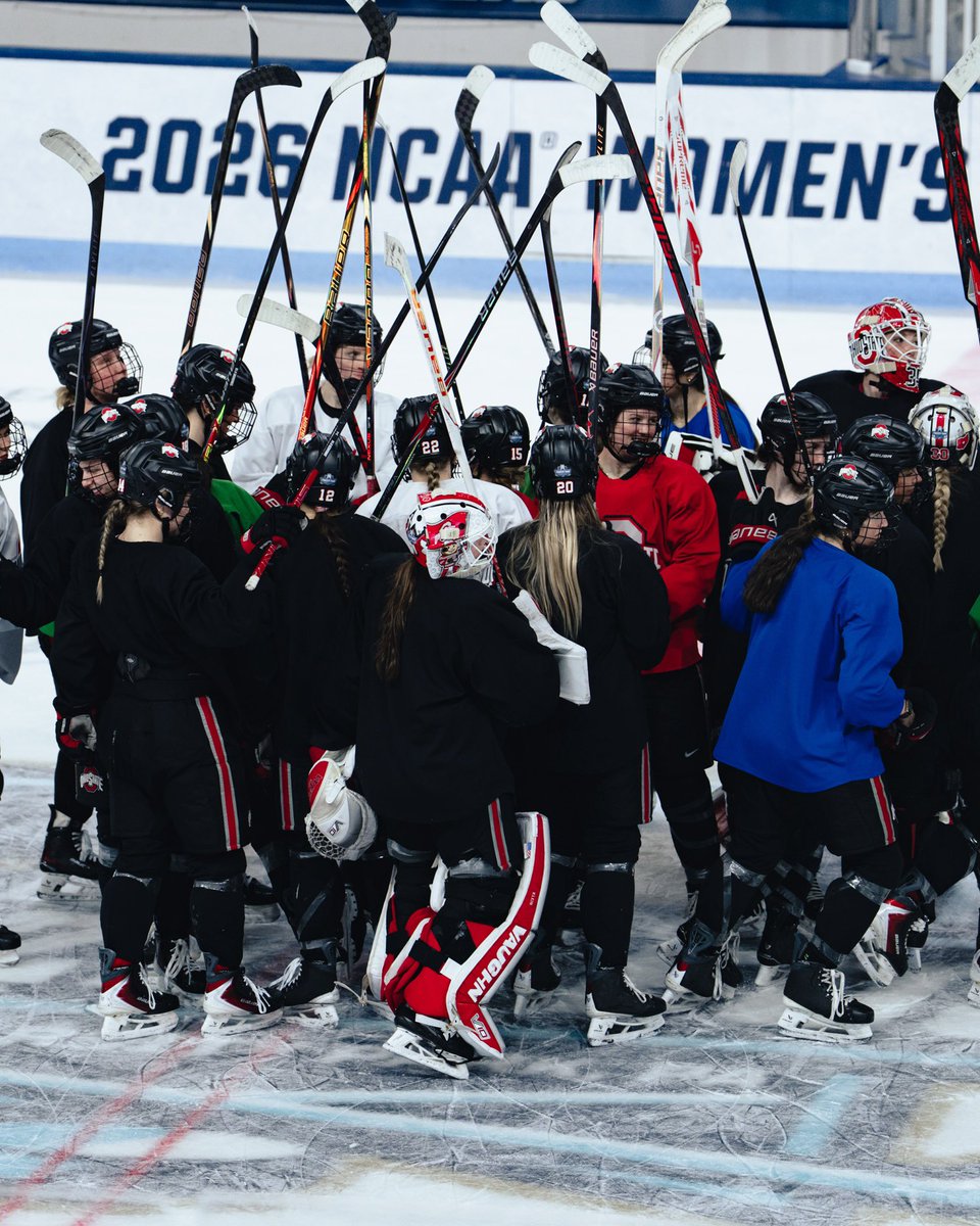 Ohio State Women's Hockey tweet media