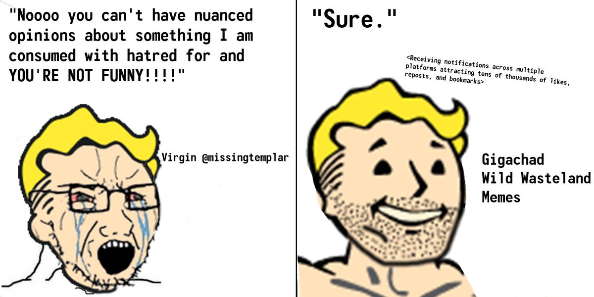 Wild Wasteland Memes tweet media