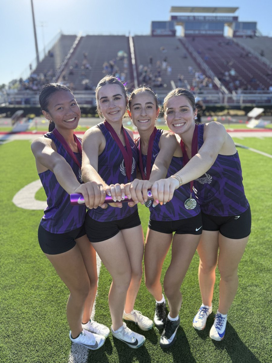 CSHS Girls Track & Field tweet media