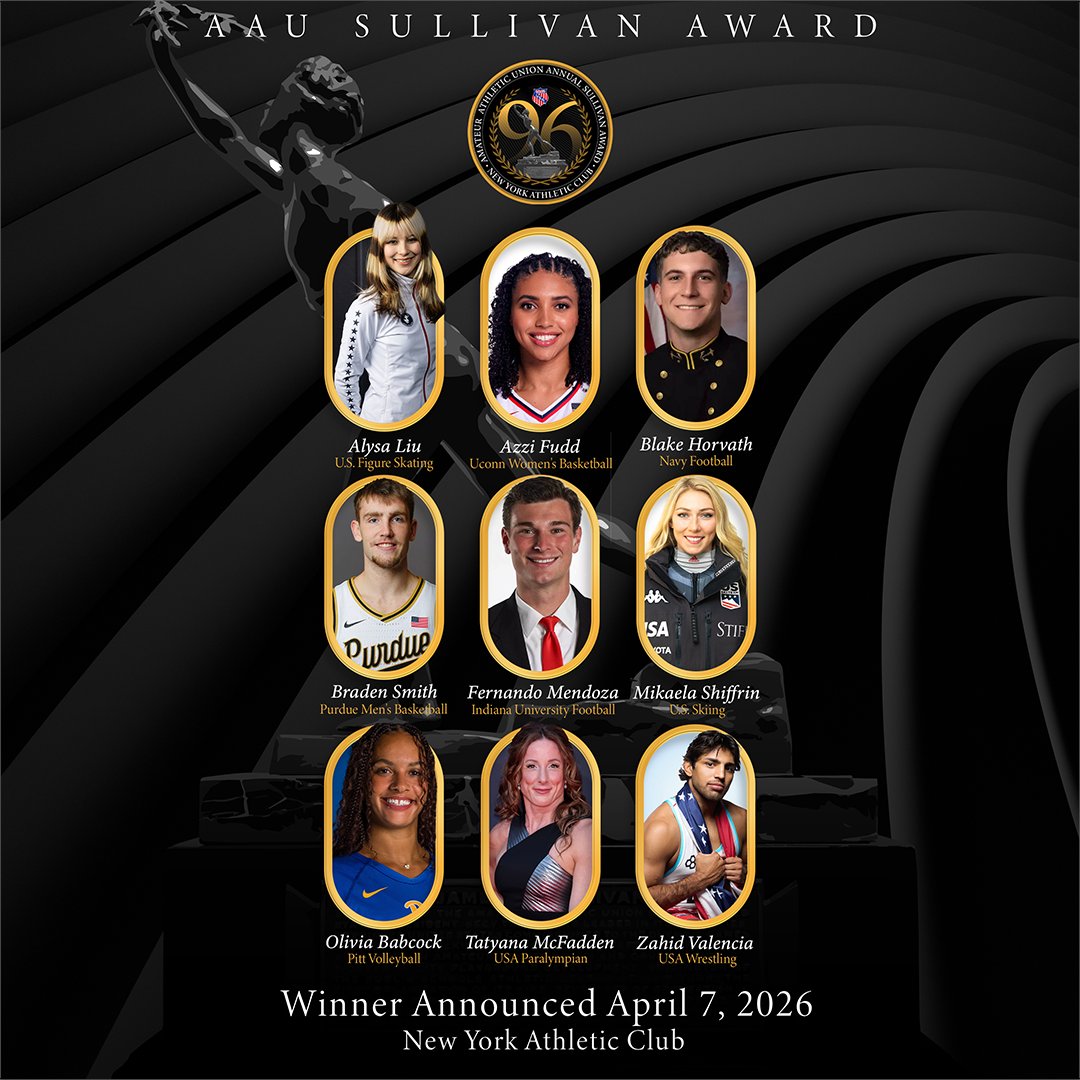 AAU Sports tweet media