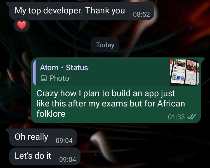 Rashedat | Frontend developer tweet media