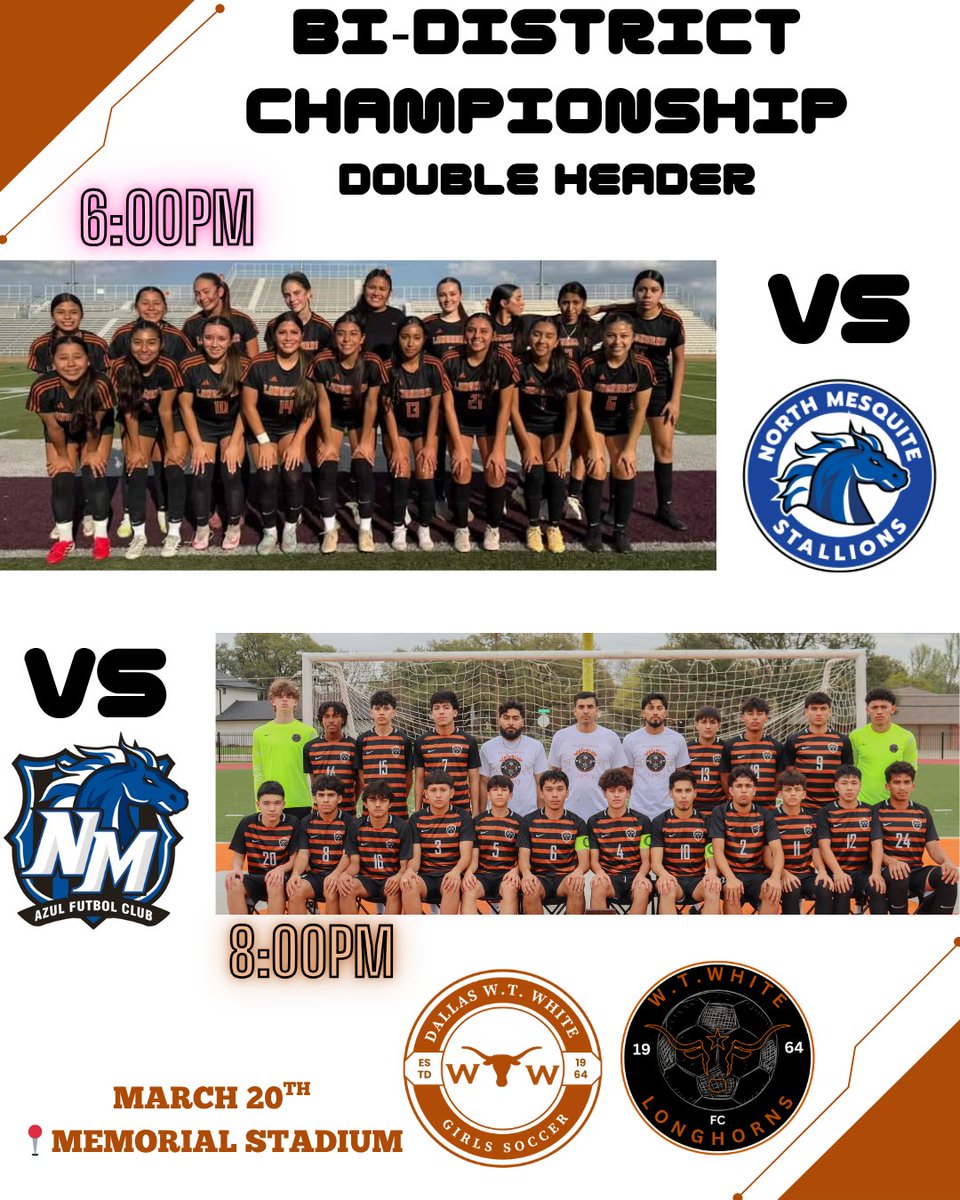 W.T. White Boys Soccer tweet media