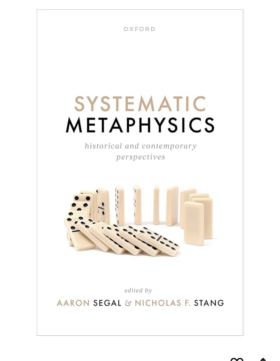 This book is out with one article by Tim in it. amazon.co.uk/Systematic-Met…