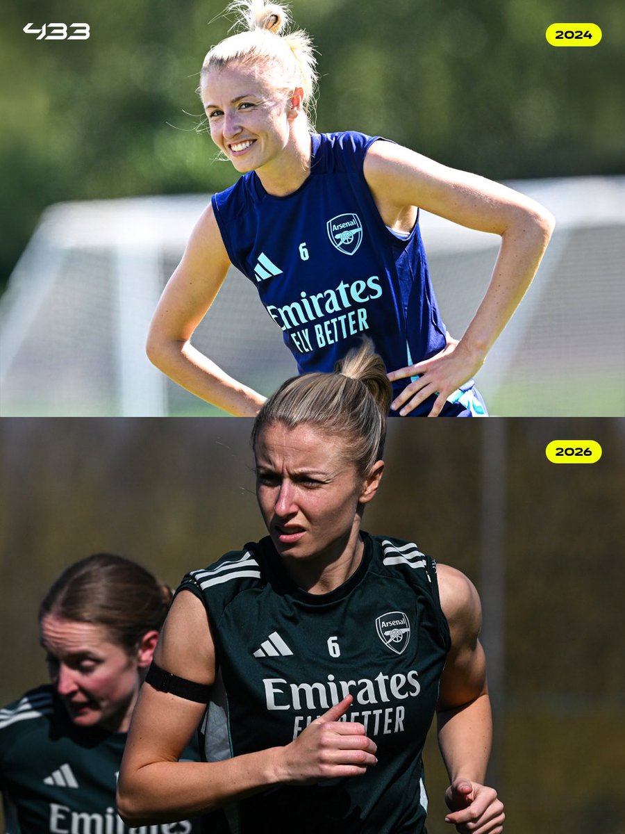 leah williamson source tweet media