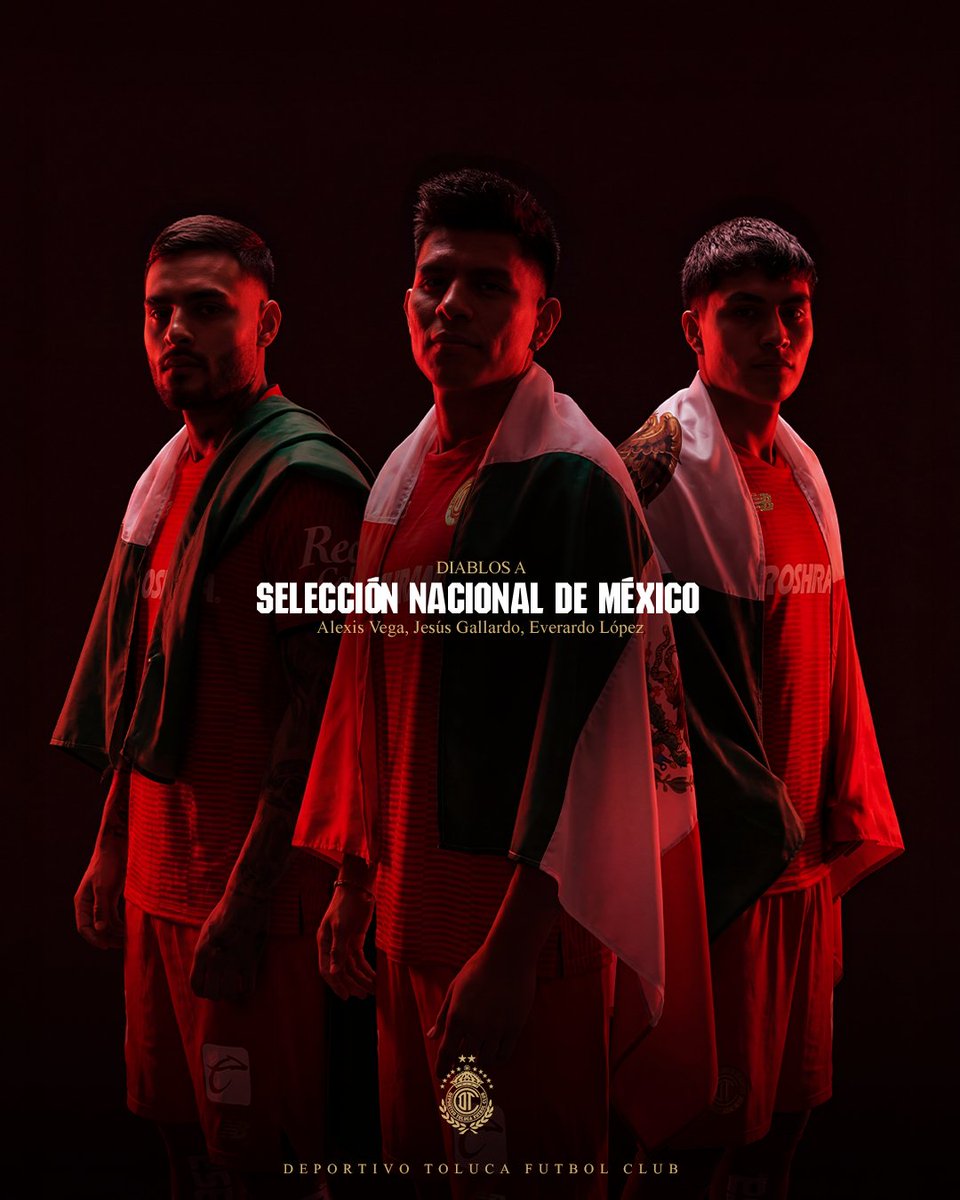 Toluca FC tweet media