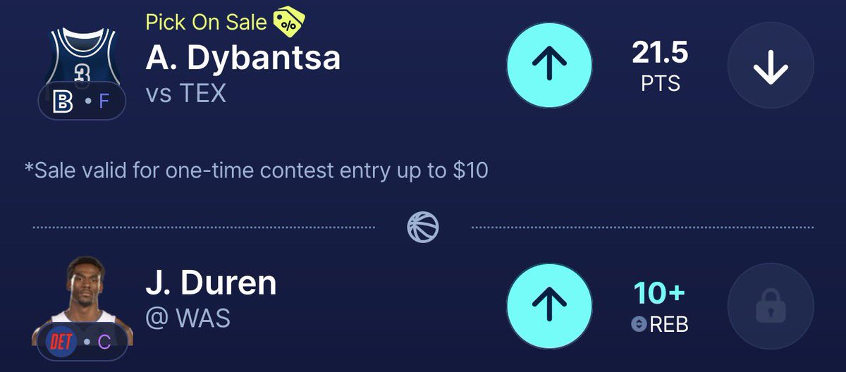 JayNukesBack's tweet photo. Lunch Money to ONE like if we SMACK!

Here’s how I’m pairing the AJ Dybantsa March Madness discount on Sleeper! ☢️

FREE $20 — No Deposit Required!

Plus, first-time users also receive a 100% deposit match up to $100 ⬇️
https://t.co/a8aZTHZ2n9

#NBA #CBB #Parlay https://t.co/ES9amw4r9z