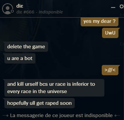 Hey <a href="/drewlevin/">Drew Levin</a> , I heard you wanted to fight against toxicity, does this count? 
(He played Draven and pinged the whole game, he sent this to Mel)