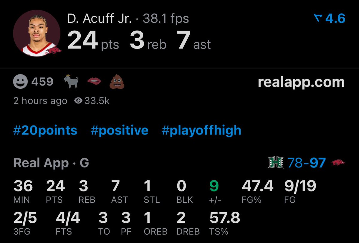 Real App tweet media