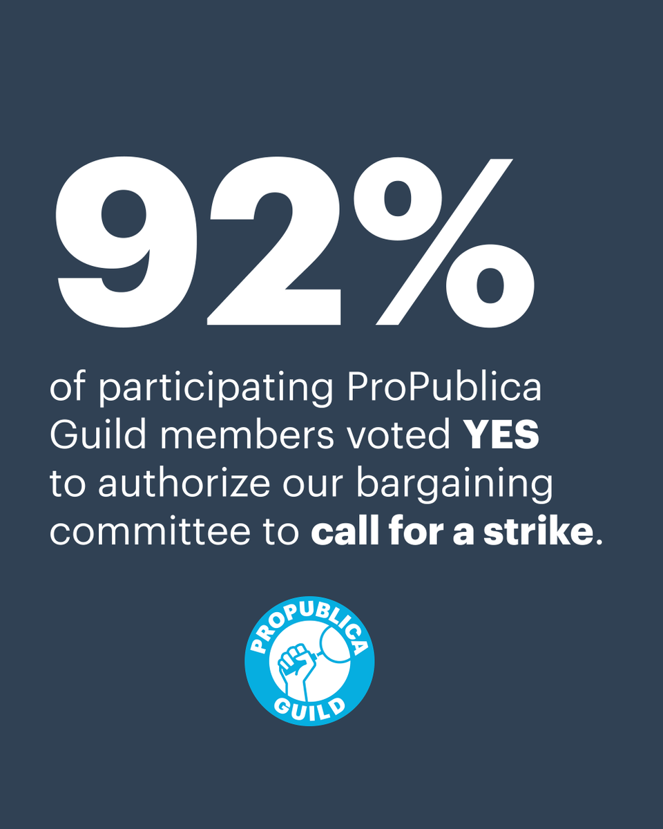 ProPublica Guild tweet media