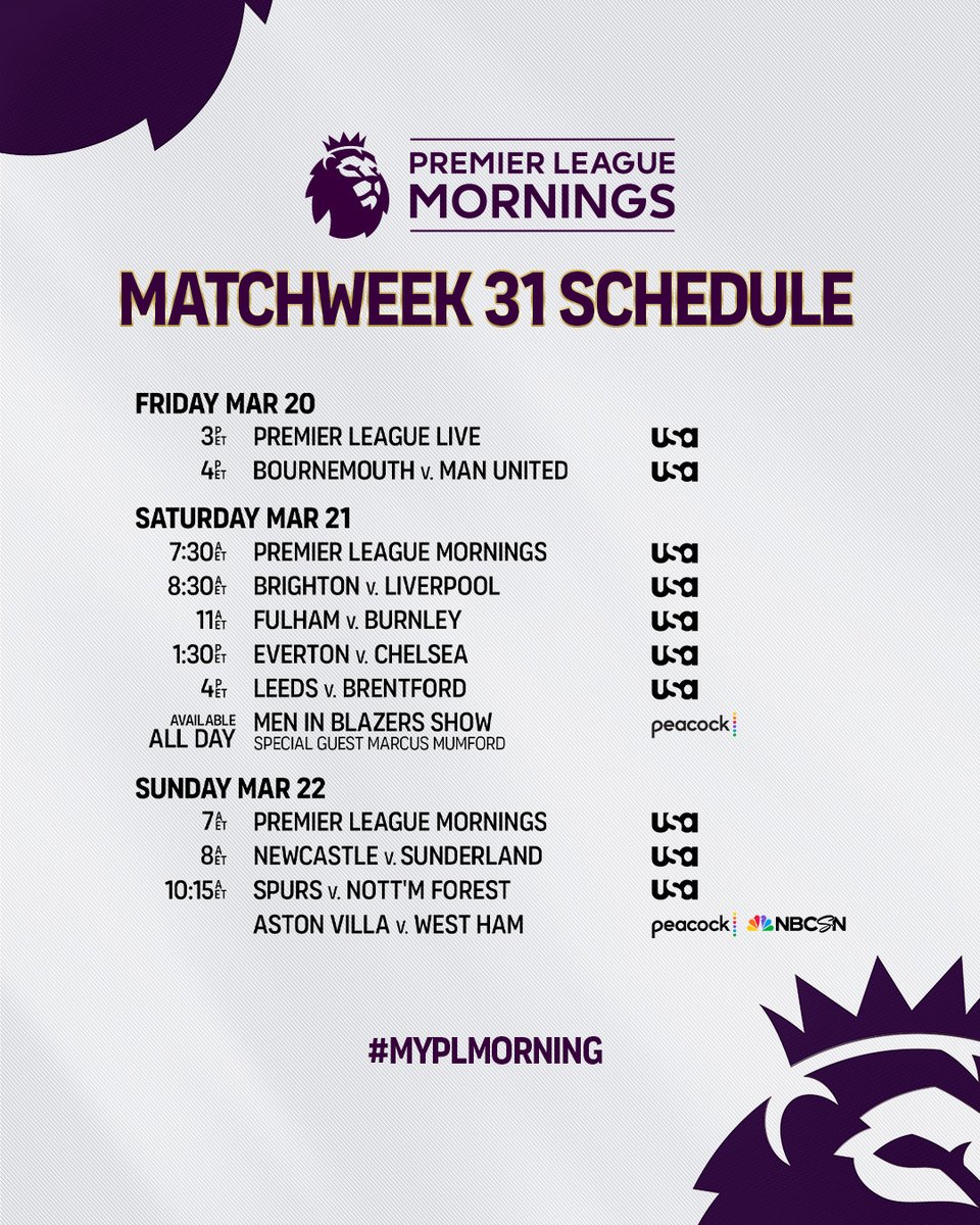 Men in Blazers tweet media