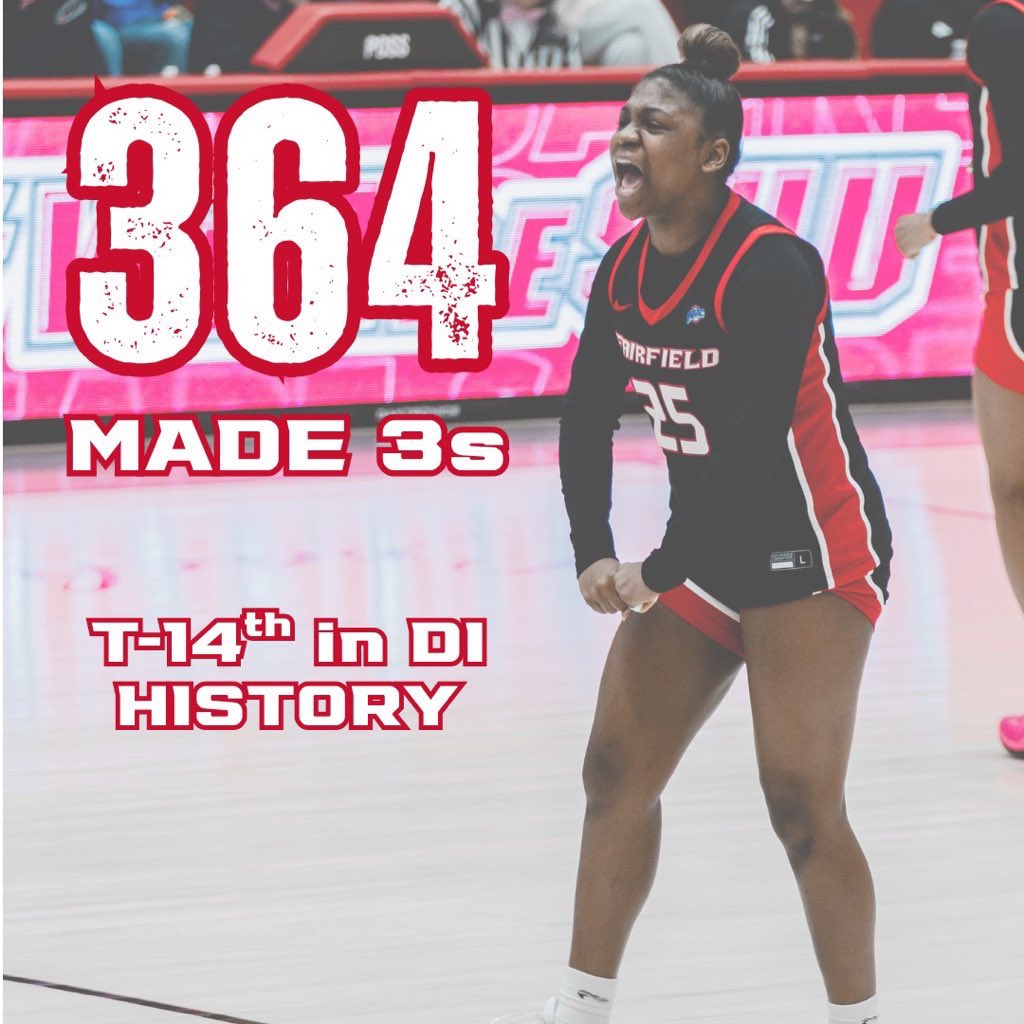 Fairfield Women’s Basketball tweet media