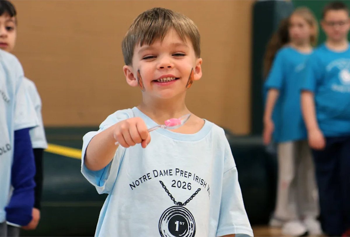 Notre Dame Prep tweet media