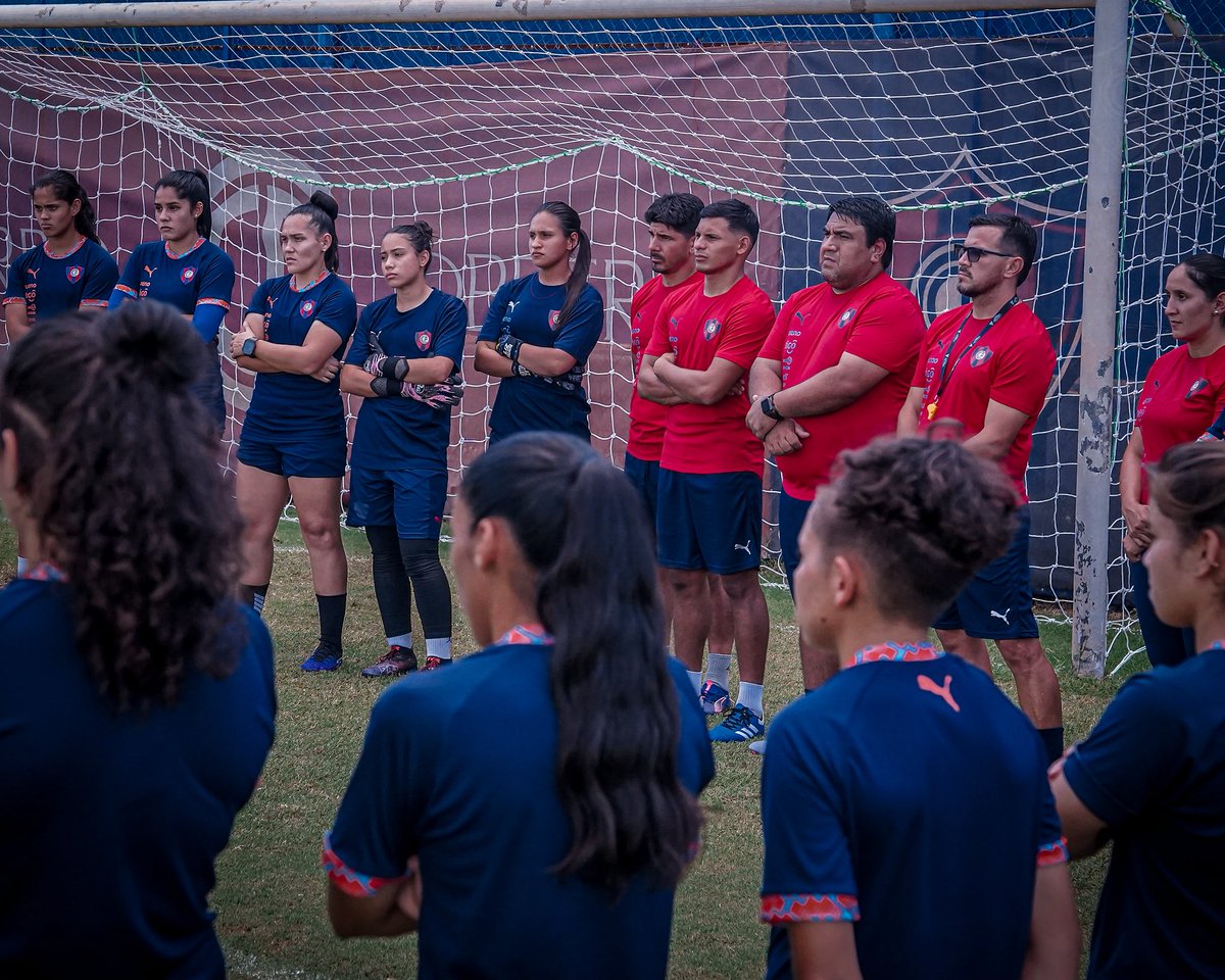 FÚTBOL FEMENINO - Club Cerro Porteño tweet media