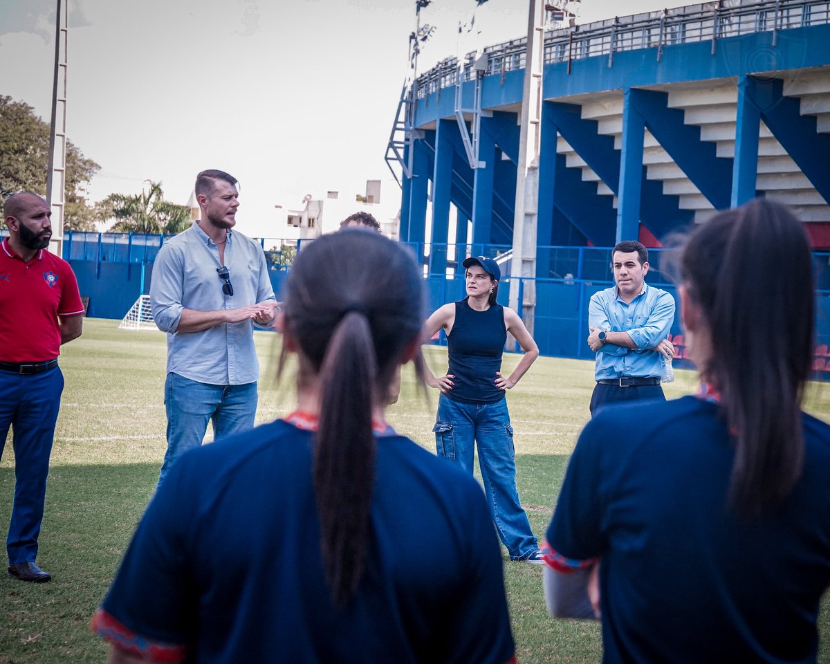 FÚTBOL FEMENINO - Club Cerro Porteño tweet media