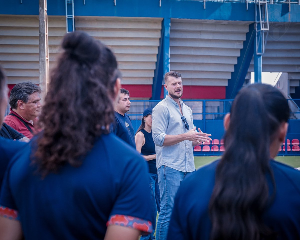 FÚTBOL FEMENINO - Club Cerro Porteño tweet media