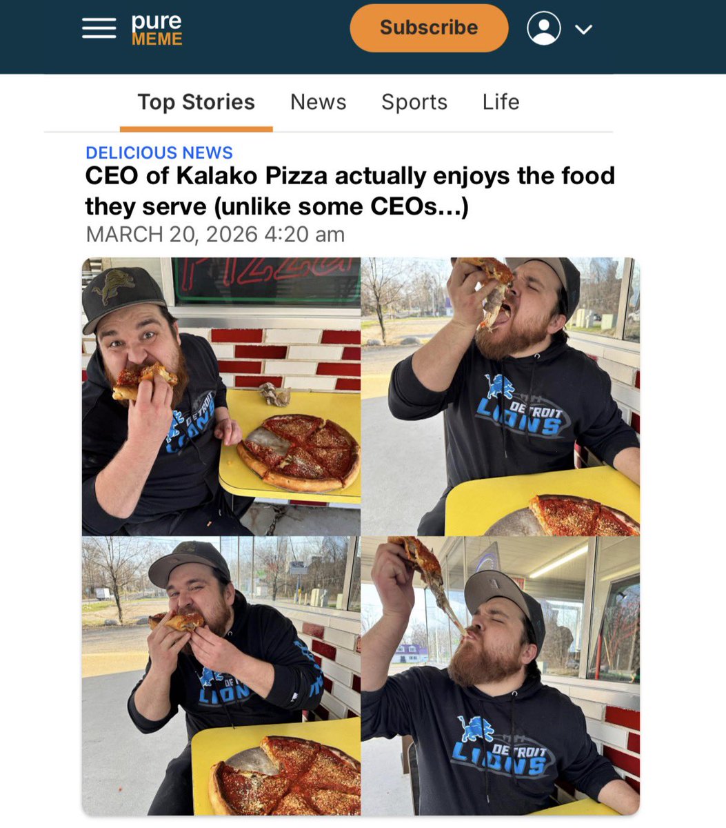 Pure Memeigan tweet media