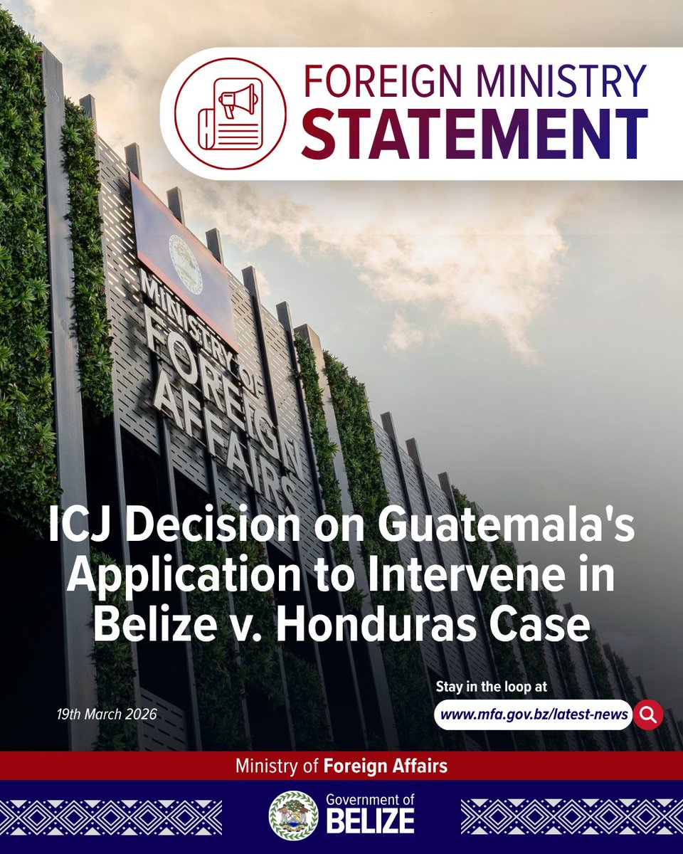 Belize MFAFT 🇧🇿 tweet media