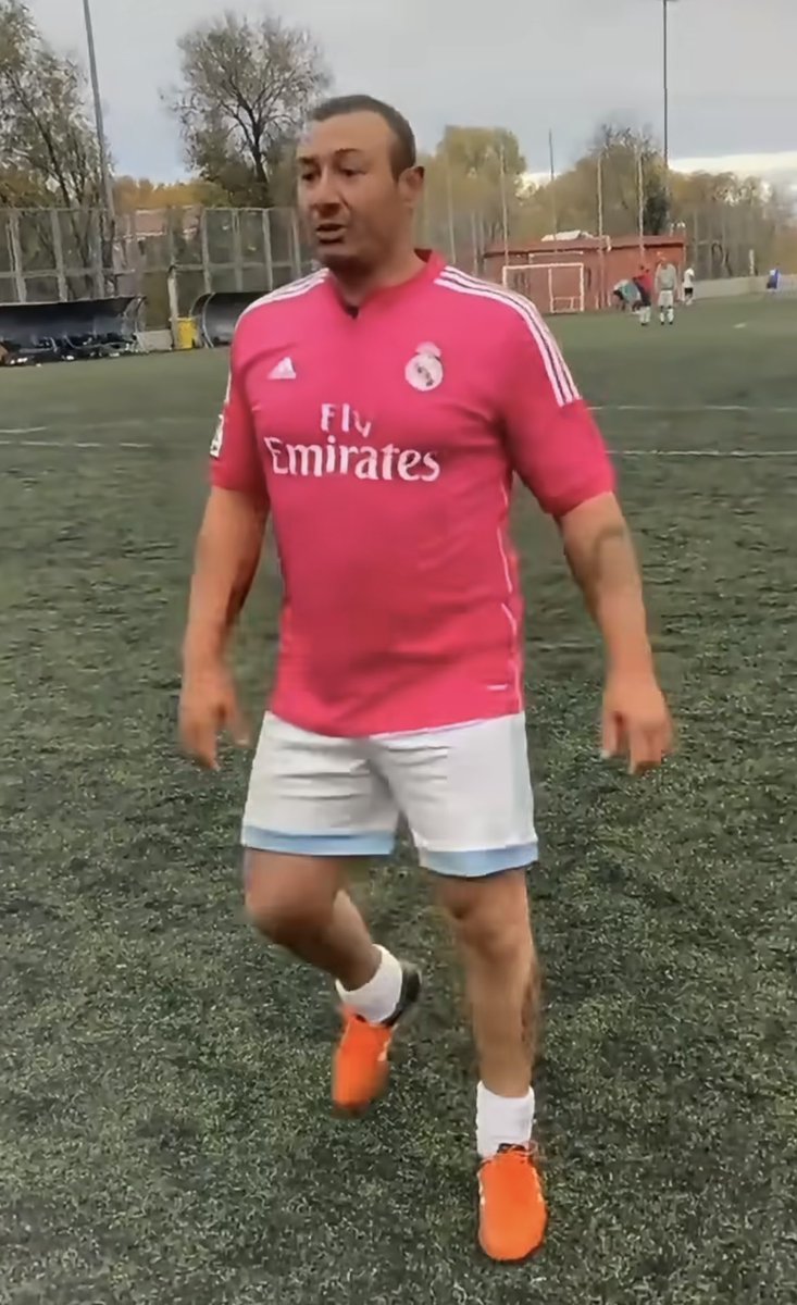 #LALIGAretro Camisetón la del Real Madrid