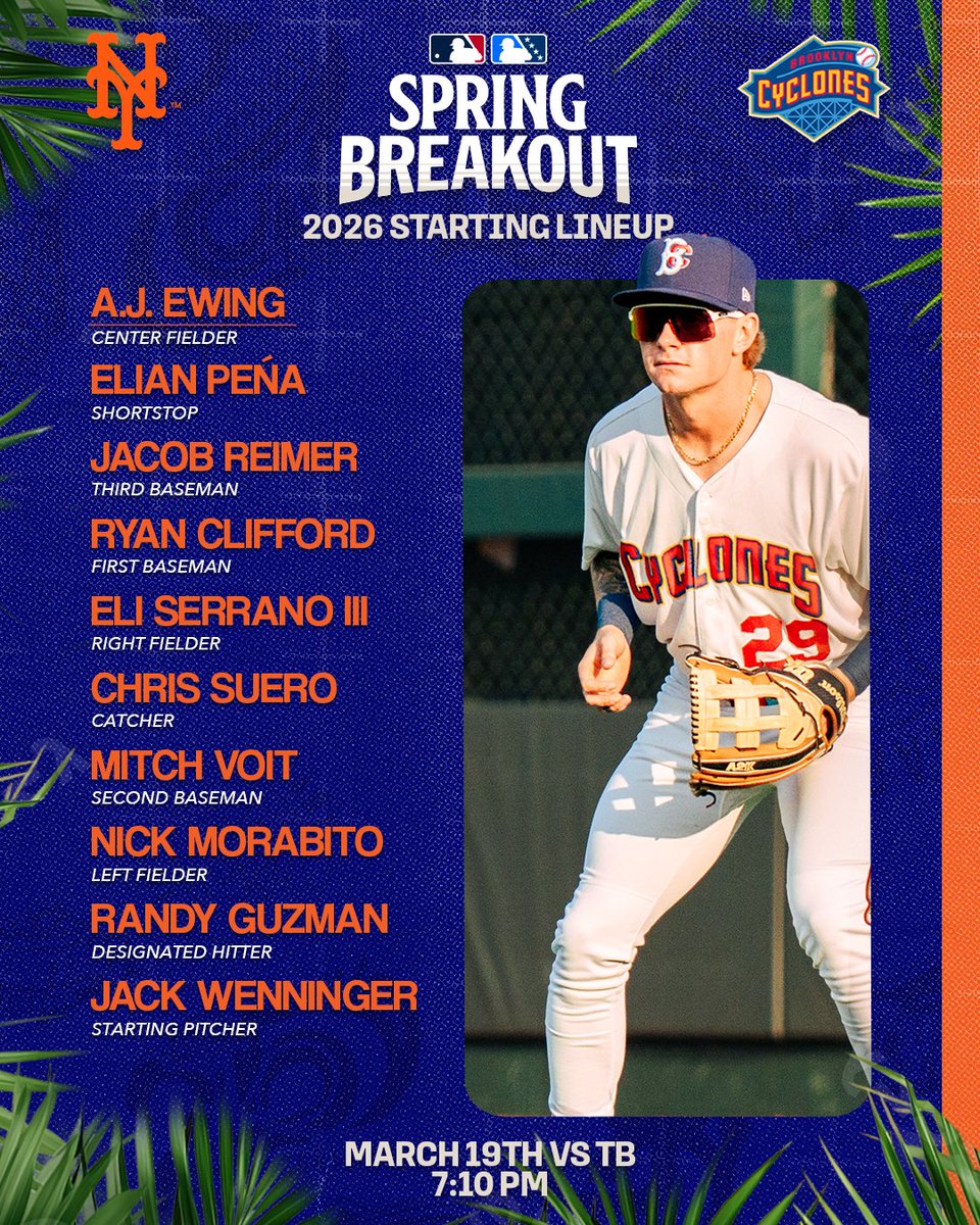 Brooklyn Cyclones tweet media