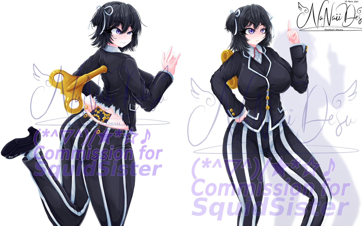 Nanaii (re commision open) tweet media