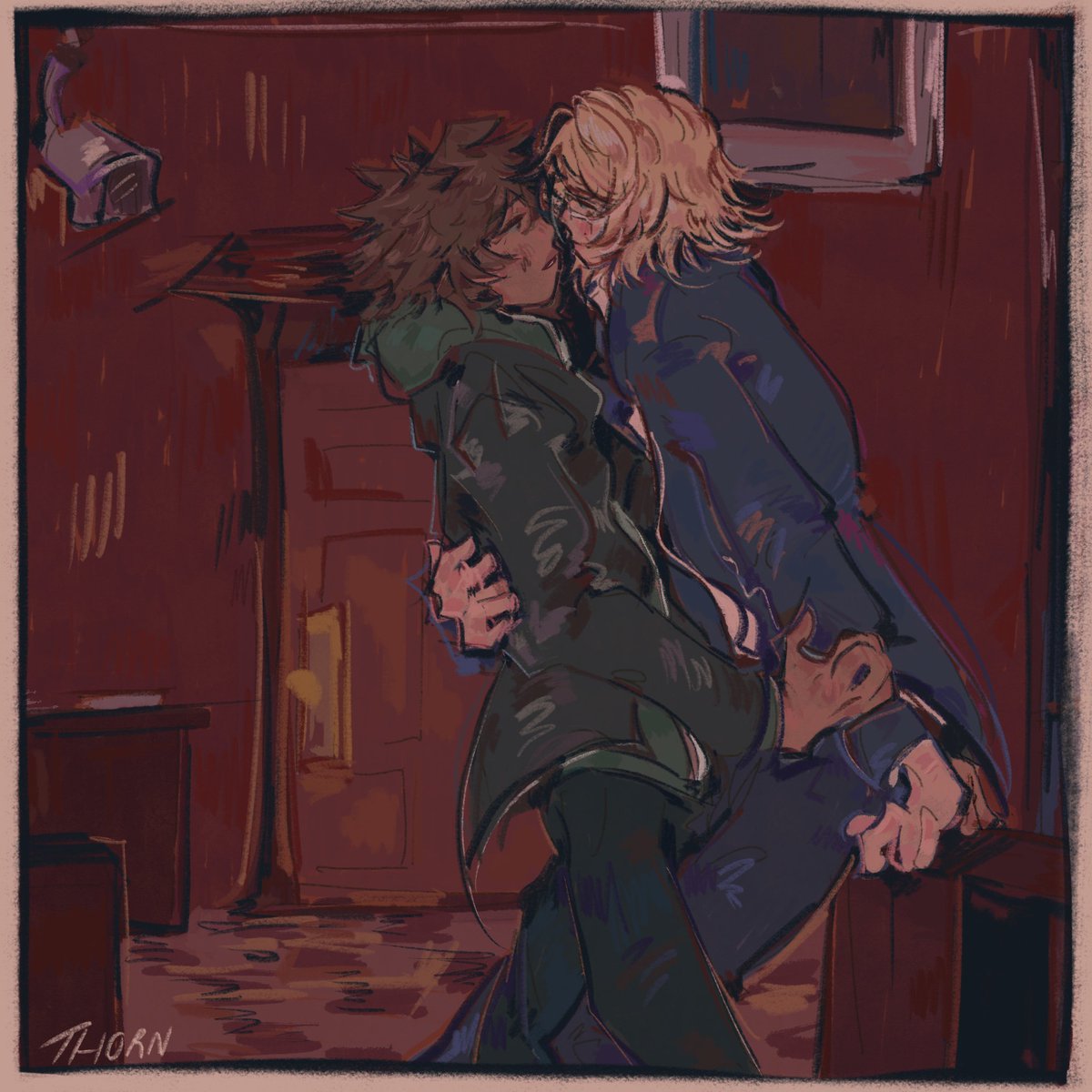 in the library..

#naegami #danganronpa