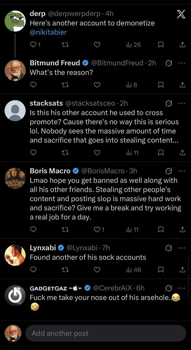 Bitmund Freud tweet media