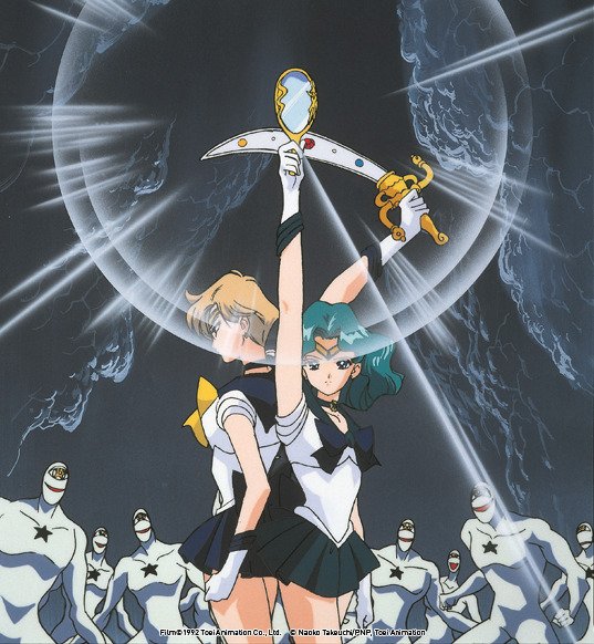 #OnThisDay 25 years ago, March 31, 2001, the episode of Sailor Moon S, "Who's Really Who?" aired in Canada. #SailorMoon #March31st