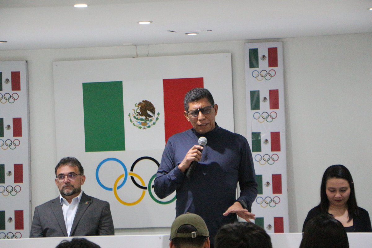 Comité Olímpico Mexicano tweet media