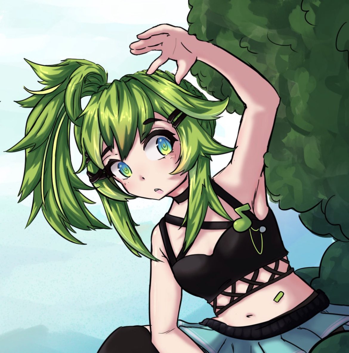 xia xenos 💚🌐normal girl vtuber tweet media