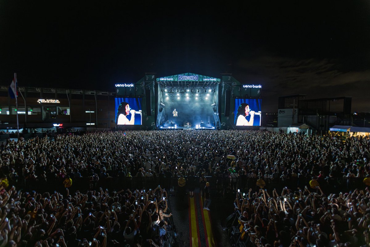 1000 AURA ✨💥
MELODRAMA EN SU MÁXIMA EXPRESIÓN 🔥🤩

La QUEEN NOS PURIFICÓ EL ALMA ANOCHE🥹🥹🥹
<a href="/lorde/">Lorde</a> se llevó un pedacito de nuestro queridooo Paraguay🇵🇾❤️❤️

#asuncionico2026 #uenobank