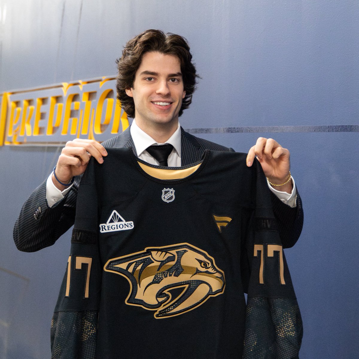 Nashville Predators tweet media