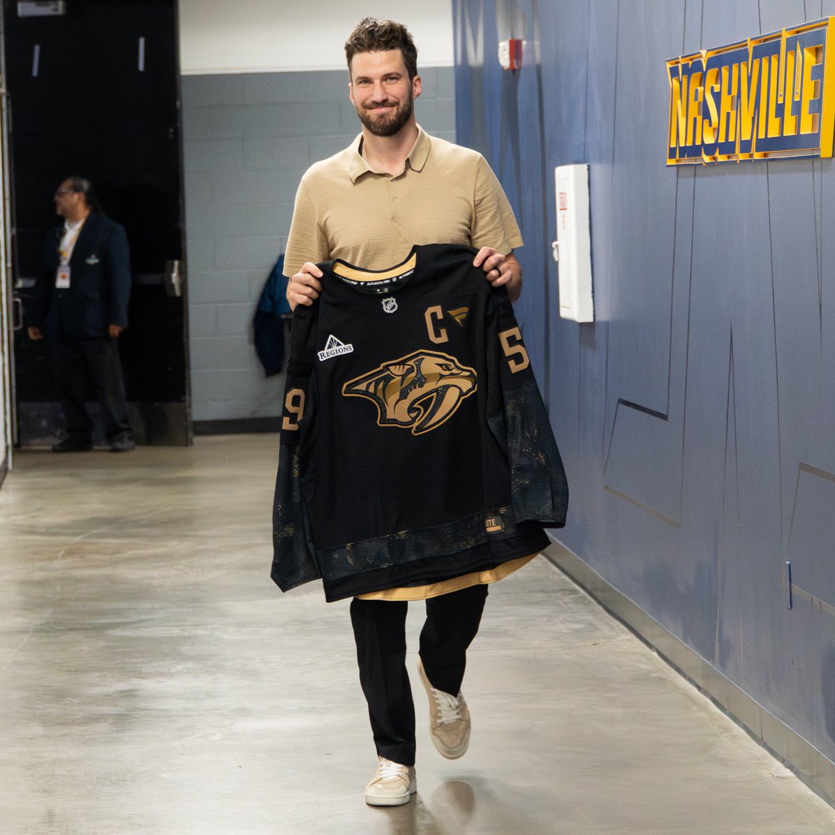 Nashville Predators tweet media