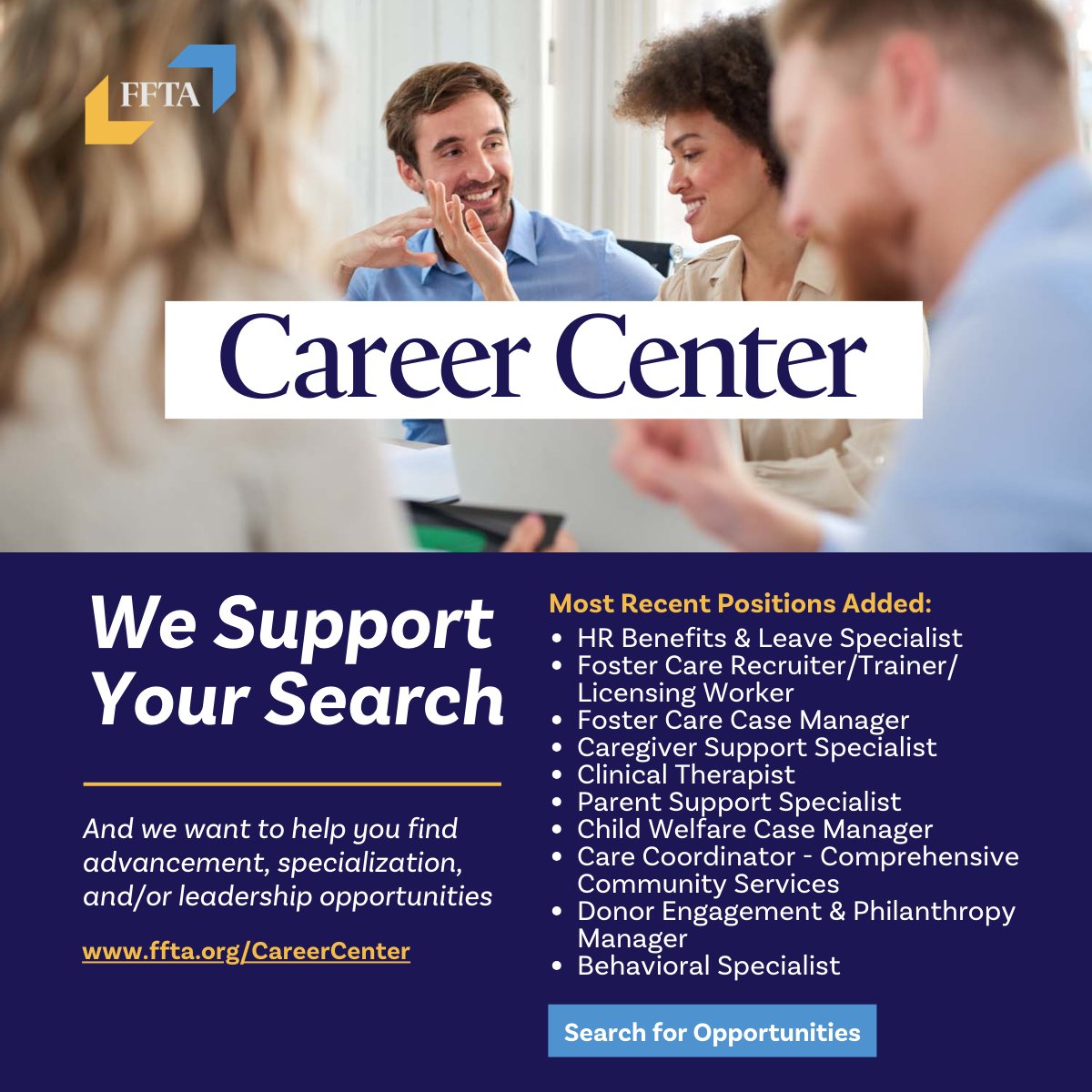 FFTA-For the Good of Families tweet media